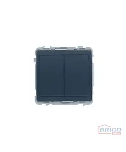 Mécanisme double va et vient anthracite, JADE 1301130075