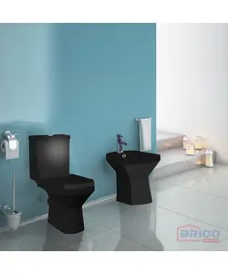 Pack WC noir, Yvelines 2203010026