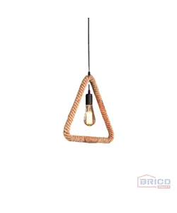 Suspension luminaire Corde triangle 1880845155