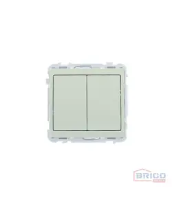 Mécanisme interrupteur double allumage marfil, JADE 1301130221