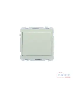 Mécanisme poussoir à bascule lumineux, marfil, JADE 1301130224