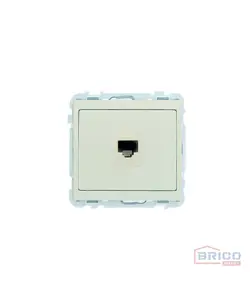 Mécanisme prise info (RJ45; CAT6) marfil, JADE 1301130232