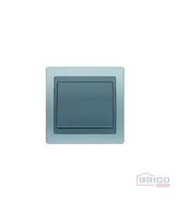 Interrupteur Gris argent JADE 1301130035