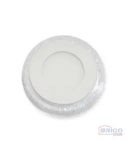 Panel LED double NAPOLI encastré 18+6W