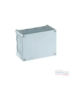 Boîte étanche rectangulaire défonçable (150x110) 1601030037