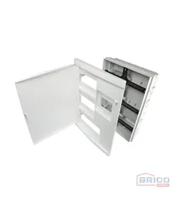 Coffret (39 modules) encastré, porte opaque 1401030048