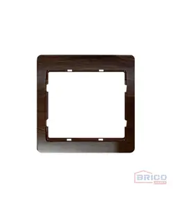 Plaque simple Chêne foncé, JADE 1301130429