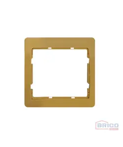 Plaque simple Moutarde, JADE 1301130490