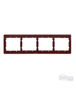 Plaque quadruple piment, JADE 1301130494
