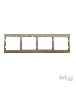 Plaque quadruple champagne, JADE 1301130447