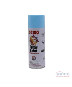 Bombe de peinture bleue claire 5280140036