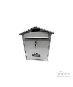 Boite aux lettres grise, DARI 6380120214-G