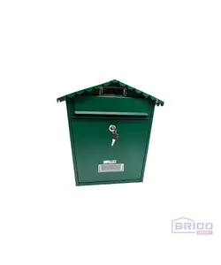 Boite aux lettre verte, DARI 6380120214-V