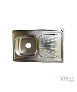 Evier encastrable avec égouttoir 2580230036