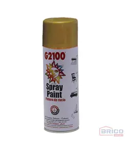 Bombe de peinture dorée matte 5280140049