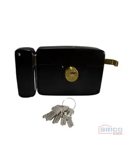 Serrure à tirage TZ-140, clé spéciale 6280110358