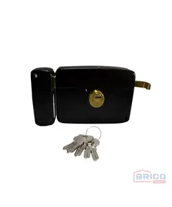 Serrure à tirage TZ-120,clé spéciale 6280110357