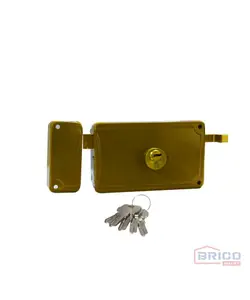 Serrure à tirage TF-120, clé spéciale 6280110101