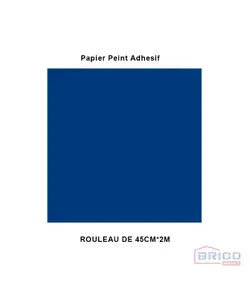 Papier peint auto-adhésif (bleu laqué) 7837050030