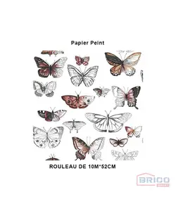 Papier peint papillons 7837050056