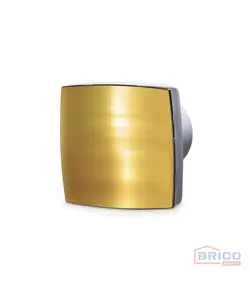 Extracteur d'air avec plaque dorée (12cm), Europlast 2180220842D