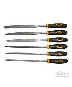 Set de 6 limes en acier 5307010236