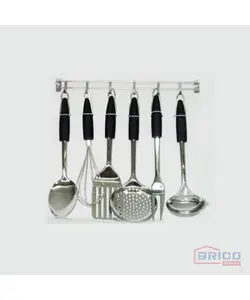 Set de penderie en inox 7335030030