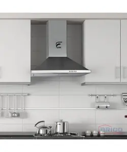 Hotte pyramidale en inox (60 cm) 7380190212
