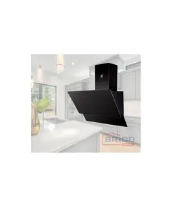 Hotte électrique en verre noir (60 cm) 7388190215