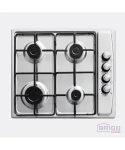 Table de cuisson encastrable en inox de 60cm (4 feux) 7388190211