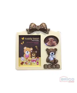 Cadre photo ours en peluche 7833020010