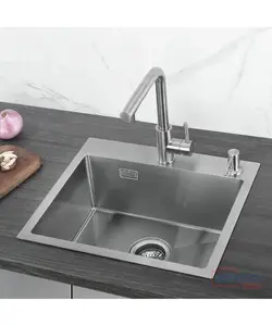 Evier simple en inox