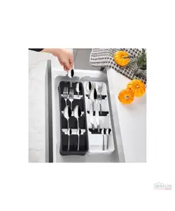 Organisateur de cuillères, couteaux et fourchettes