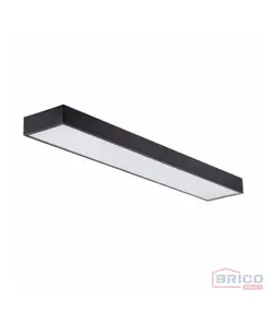 Réglette industrielle LED grise (SMD; 50W) 1880485398