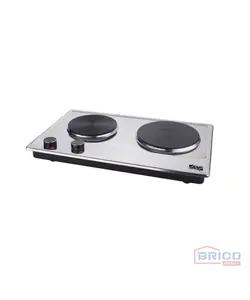 Cuisinière électrique avec 2 brûleurs 7323050018