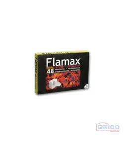 Flamax allume feu (48 cubes) 7325040001