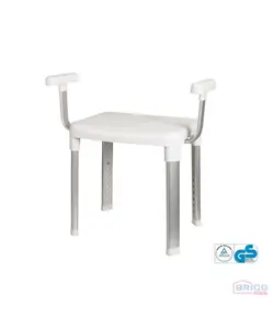 Chaise de salle de bain Cappadoce avec support pour bras 7180120559S
