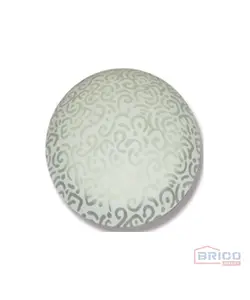 Plafonnier Rond 02 SABLE E27*2 1880823105