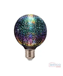 Lampe LED 3D G125 - E27