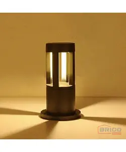 Applique luminaire Ronde BOLOGNE LED Noire 1880484126N