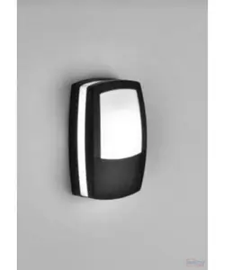 Applique luminaire Cologne LED demi, noire 1880485158