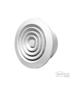 Grille de ventilation en plastique