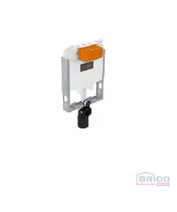 Bâti-support à encastrer, avec réservoir 6/3 L 2201040003