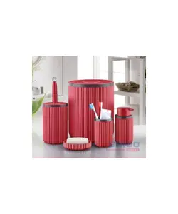 Accessoires salle de bain 5 pièces