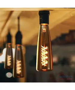 Lampe LED à filament vintage bouteille
