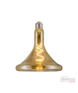 Lampe LED à filament vintage Clochette 1880810757