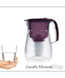 Carafe filtrante Aquaphor Orléan, avec cartouche A5 7344020005