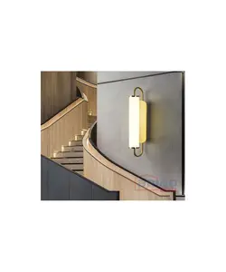 Applique luminaire LED Ruda dorée 1880840239