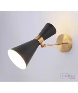 Applique luminaire Aldrich dorée (120*260 mm) 1880840240