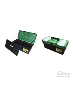 Boîte à outils 19" en plastique